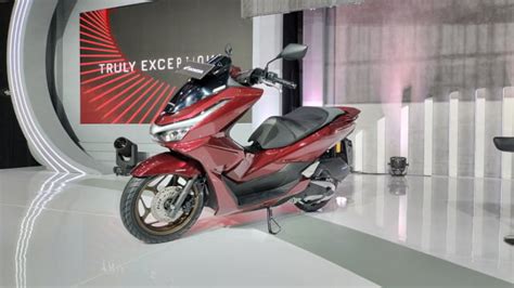 Indonesia Debuts New Honda Pcx 160 In Southeast Asia