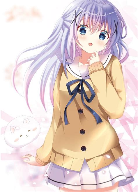 Kafuu Chino Gochuumon Wa Usagi Desu Ka Image By Kohakugin 3835162