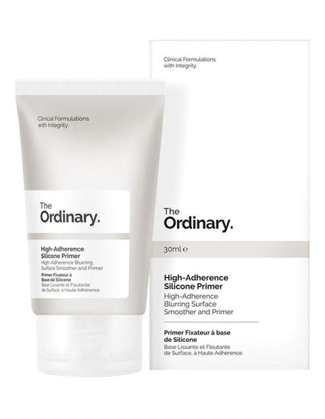 The Ordinary High Adherence Silicone Primer Reviews 2022