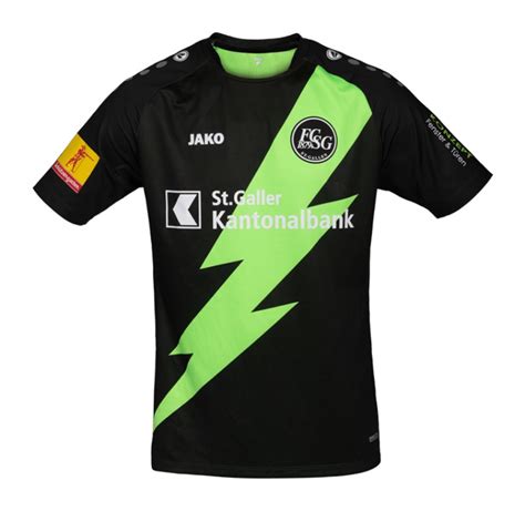 FC St Gallen 2022 23 Auswärts Trikot