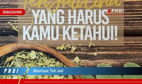 Temukan 7 Manfaat Teh Jati Yang Bikin Kamu Penasaran