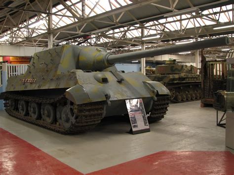 Filejagdtiger 1 Bovington Wikimedia Commons