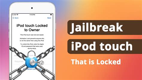 How To Jailbreak An IPod Touch That Is Locked IPod Touch Activation