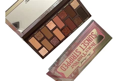 Too Faced Sunset Stripped Paleta De Sombras Grande Envío gratis