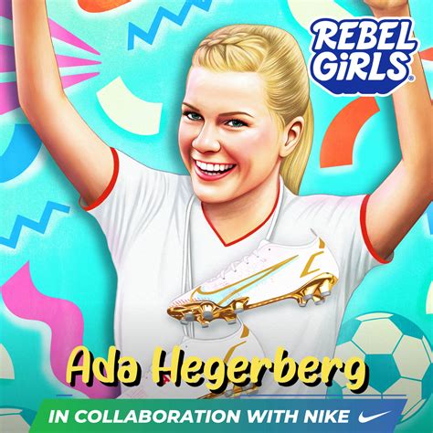 Ada Hegerberg: Changing the Game - Rebel Girls