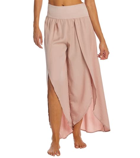 Free People Chica Lyrical Flow Pants At Free Shipping Womens Flowy Pants