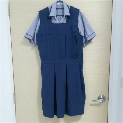 JURONG WEST SECONDARY Girls Uniform, Women's Fashion, Clothes, Dresses ...