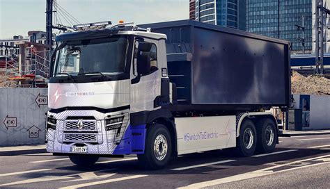 Renault Trucks 2 Neue Schwere Elektro Lkw Ecomento De