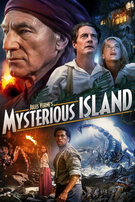 La isla misteriosa de Julio Verne película 2005 Tráiler resumen