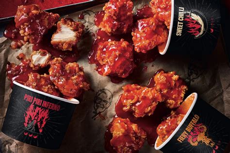 Kfc S Daredevil Bites Are Back And The Spicy Boneless Chicken Bites