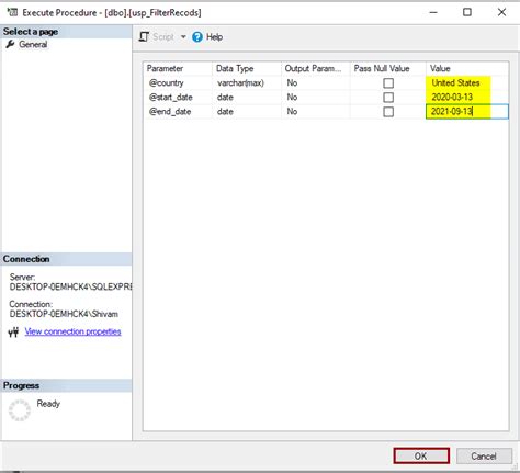 How To Execute Stored Procedure In Sql Server Databasefaqs