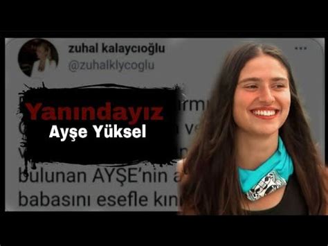 Ayse Yüksel Hakzsızlığa Hayır YouTube