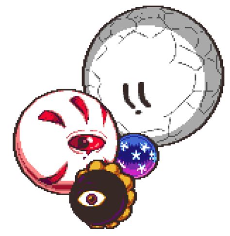 My favourite Orb Kirby Bosses by CheetoDeeto on Newgrounds