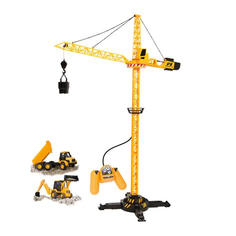 Grande Grue De Chantier T L Command E Cm Et V Hicules Camions Sur