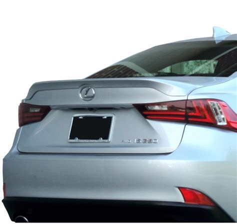 Lexus Is Factory Style Flush Mount Rear Deck Spoiler