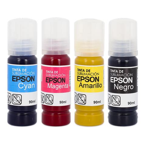 Tintas De Sublimaci N Epson En Botella De Ml Brildor