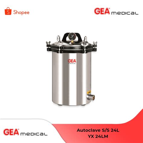 Jual Gea Autoclave S S Liter Yx Lm Liter Yx Lm Sterilizer