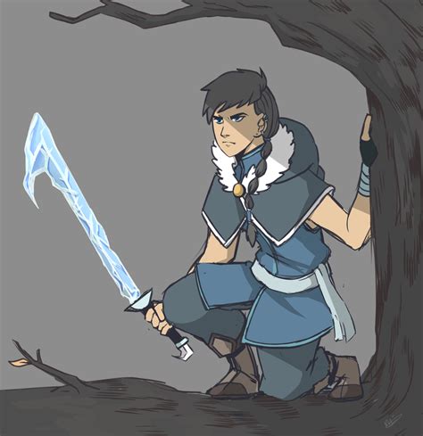Water Tribe Warrior By M Ang On Deviantart