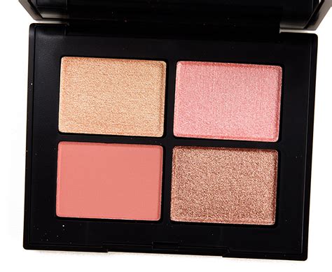 Nars Orgasm Eyeshadow Quad Review And Swatches