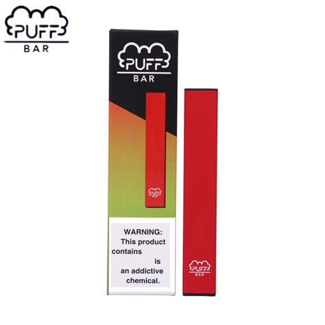 18 Cores Mais Populares Puff Bar Descartável Vape Dispositivo 280mah