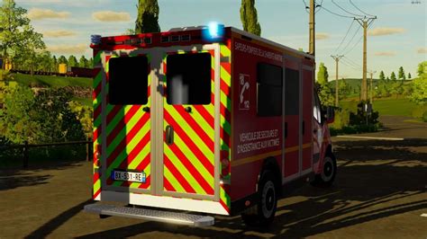 Fs22 Renault Master Iii Vsav Sdis17 V1 0 0 0 Mod Fs25 Mods Fs22 Mods