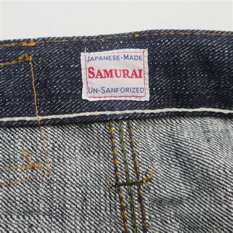 Samurai Jeansunique Jean Store S Vxj Ezo Type Dosanko