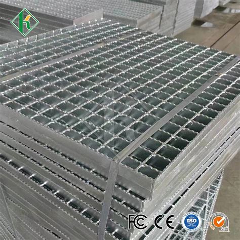 Kaiheng Metal Steel Grating Manufacturers Glavanized Serrated Steel