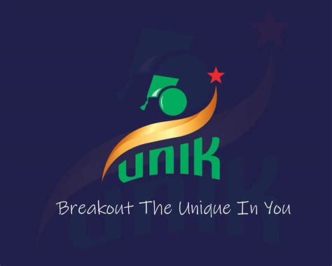 logo unik  behance