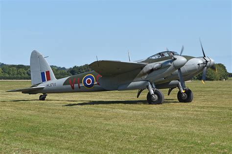 De Havilland Dh Mosquito Nf Ii Hj Vi C Bapc Flickr