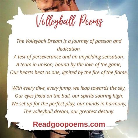 Score Big With These Top Volleyball Poems