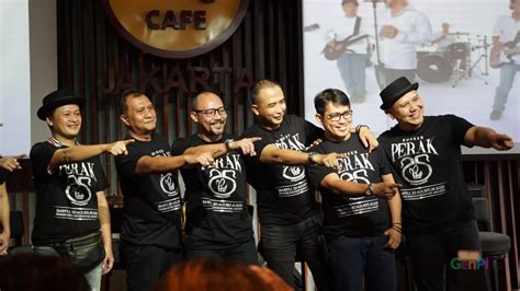 Foto Lepas Kangen Konser Perak 25 Tahun Padi Reborn Digelar GenPI Co