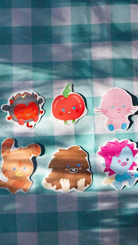 Moshi Monsters Sticker Etsy UK