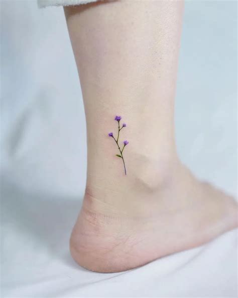 Simple And Pretty Baby S Breath Tattoo Artofit