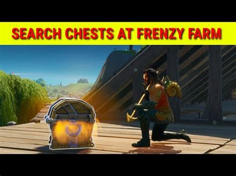 Search Chests At Frenzy Farm All Chests Location At Frenzy Farm