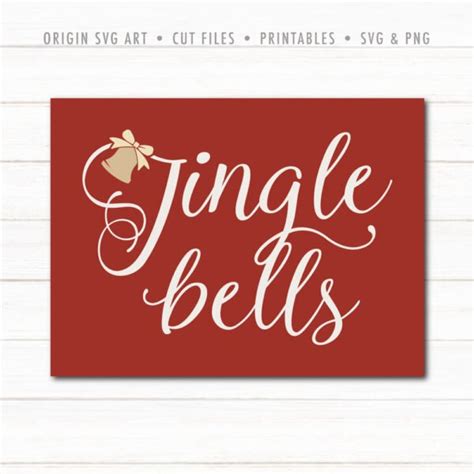 Jingle Bells SVG Vector Image and PNG – Origin SVG Art