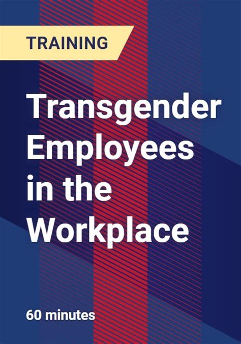 Transgender Employees In The Workplace Research And Markets