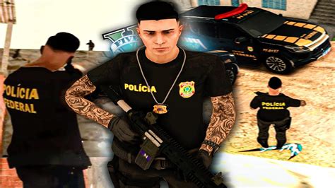 O Rp De Policial Federal Gta Mta Youtube