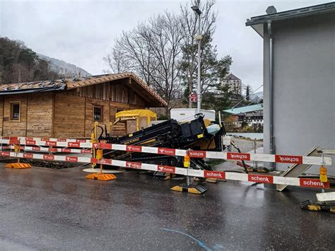 Buchs Sg Unterquerung Marktplatz Schenk Ag Heldswil