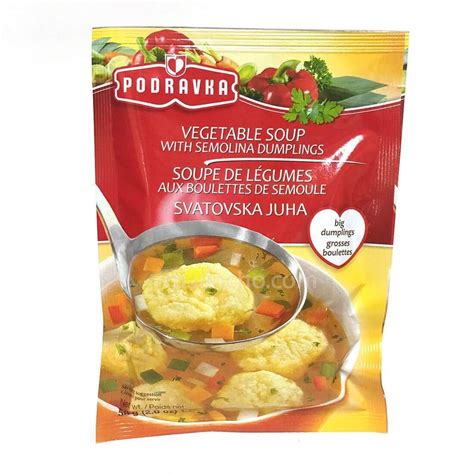 Amazon Podravka Vegetable Soup With Semolina Dumplings Oz