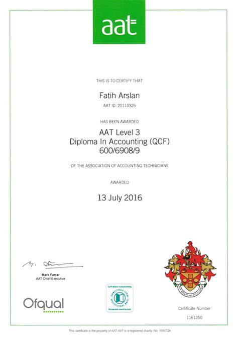 AAT Level 3 Diploma 1 PDF