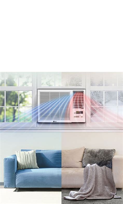 Lg Lw1816hr 18 000 Btu Window Air Conditioner Lg Usa