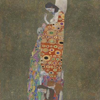 MoMA The Collection Gustav Klimt Hope II 1907 08