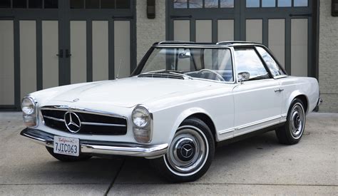 1964 Mercedes Benz 230SL For Sale On BaT Auctions Sold For 39 987 On