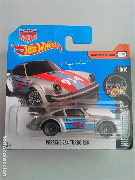 Magnus Walker Porsche Hot Wheels