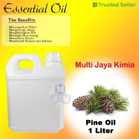 Jual Pine Oil Minyak Pinus PURE 1Liter Kota Tangerang Selatan