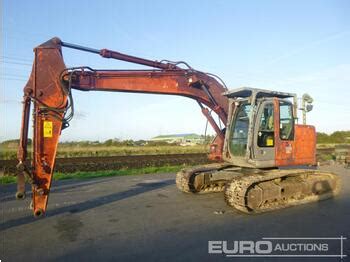 Hitachi Zx Uslc Crawler Excavator From Germany For Sale At Truck Id