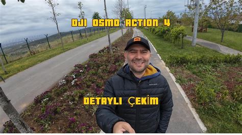 Dji Osmo Action Aksiyon Kamera Her Z N Rl Kte Ekim Farkl Fps