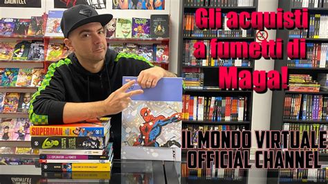 Gli Acquisti A Fumetti Di Maga Della Settimana Del Youtube