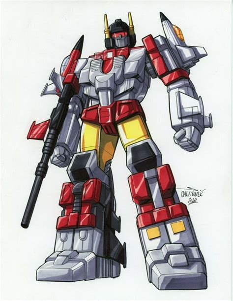 Superion by Scott Dalrymple | Transformers masterpiece, Transformers ...