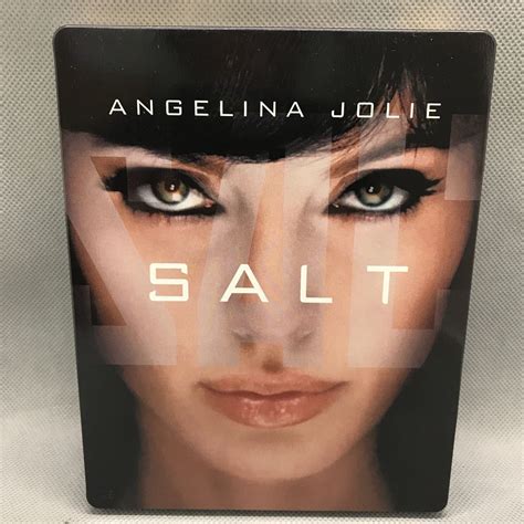 【やや傷や汚れあり】【1円スタート】 Salt Amazon限定スチールブック仕様 Blu Ray＋dvd ソルト アンジェリーナ・ジョリーの